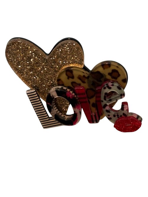 Broche Love