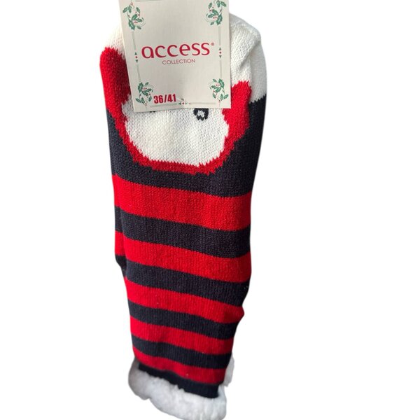 Chaussettes Cocoon Noël Rouge Ligne