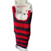 Chaussettes Cocoon Noël Rouge Ligne