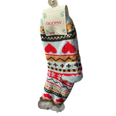 Kerstsokken Cocoon Love Lichtblauw