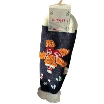 Kerstsokken Cocoon Donkerblauw