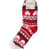 Chaussettes Cocoon Noël Rouge Love Coeur Ligne