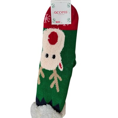 Kerstsokken Cocoon Kop Eland