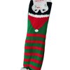 Chaussettes Cocoon Noël Green ligne rouge image