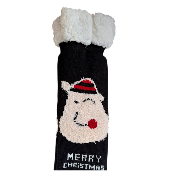 Chaussettes Cocoon Noël Bleu Merry Christmas