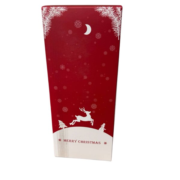 Kerstdoos met 3 paar kindersokken