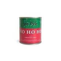 Bougie Artisanale HO HO HO Noël (sapin)