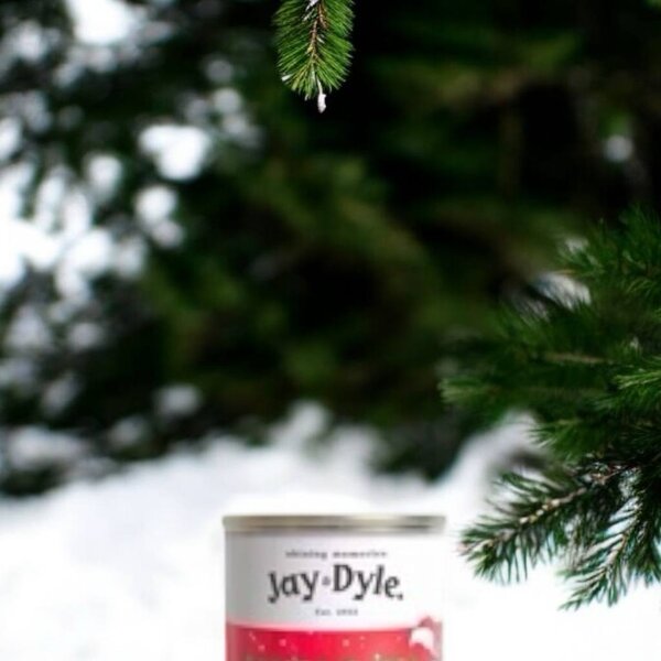 Artisanale Geurkaars Kerst Santa's Tea