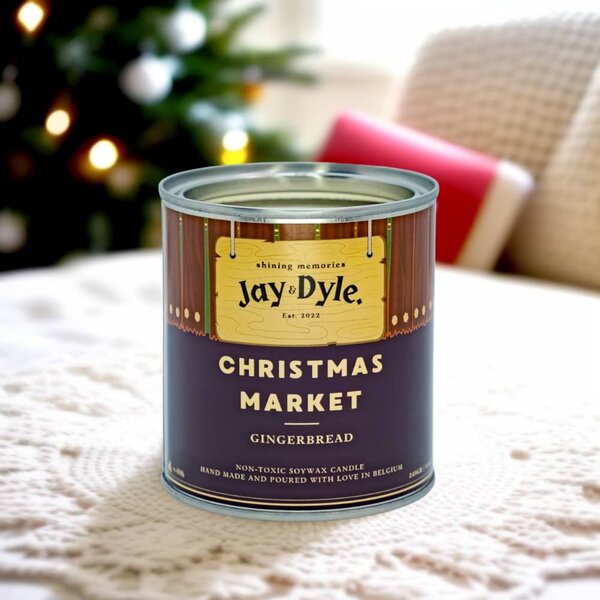 Bougie Artisanale Christmas Market