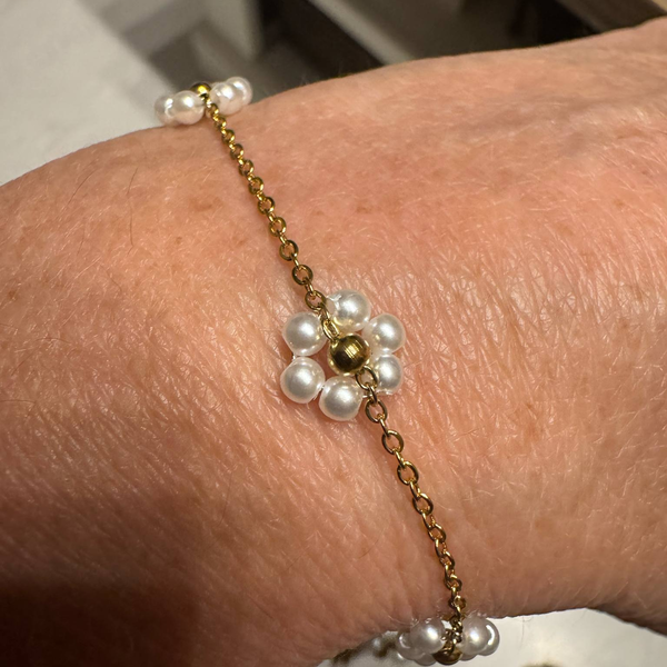 Bracelet Perles Elle D 'Elle