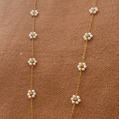 Collier Elle D'Elle Perles