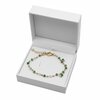 Bracelet perles Green Elle D'Elle