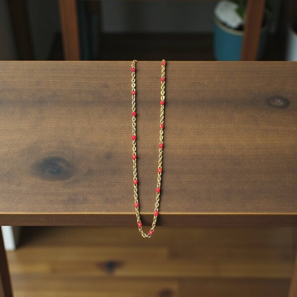 Armband Rood Rood Elle D'Elle