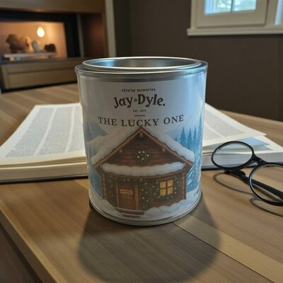 Bougie Porte Bonheur Bouquet de Gui