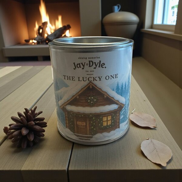 Bougie Porte Bonheur Bouquet de Gui