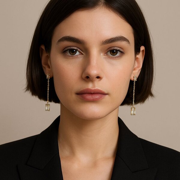 Elegante Oorringen Elle D'Elle