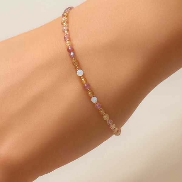 Bracelet Fantaisie Roze