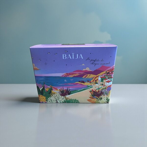 Geurkaars Baija Pallancatuin Heerlijke Cassis