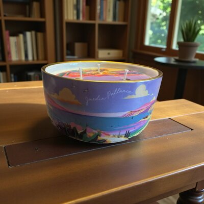 Geurkaars Baija Pallancatuin Heerlijke Cassis