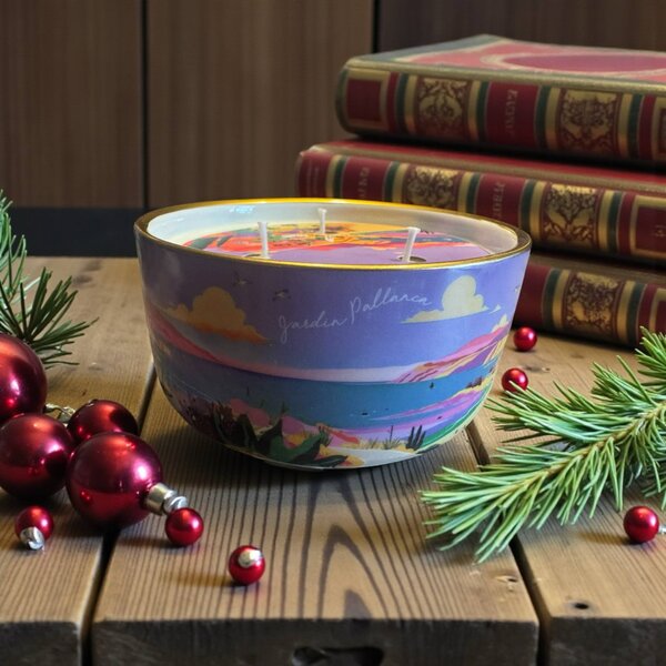 Geurkaars Baija Pallancatuin Heerlijke Cassis