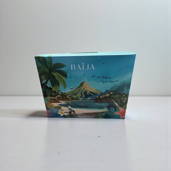 Geurkaars Baija Zonnig Bloem Tiaré