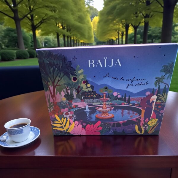 Bougie Baija Extra Minuit Chéri