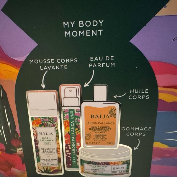 Beauty Geschenkdoos Baija Pallancatuin
