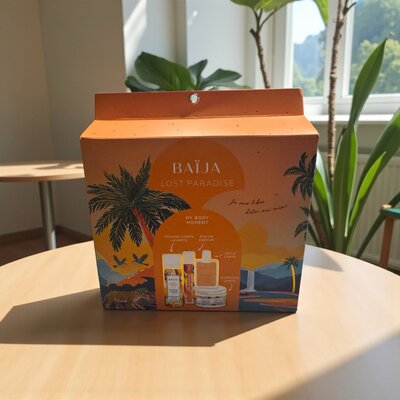 Coffret Baija Lost Paradise My Body Moment