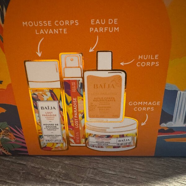 Coffret Baija Lost Paradise My Body Moment