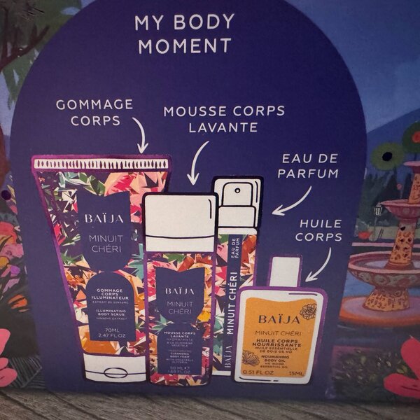 Geschenkdoos Baija Minuit Cheri