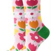 Chaussettes Fleur