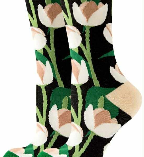 Chaussettes Belles Fleurs