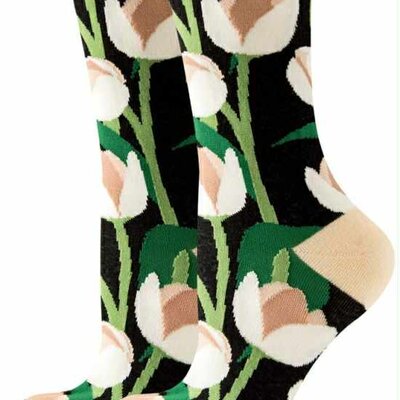 Chaussettes Belles Fleurs