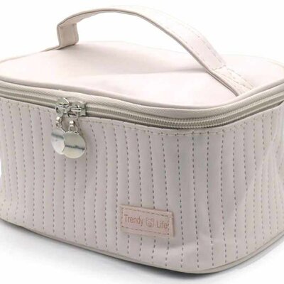 Trousse Maquillage Blanc