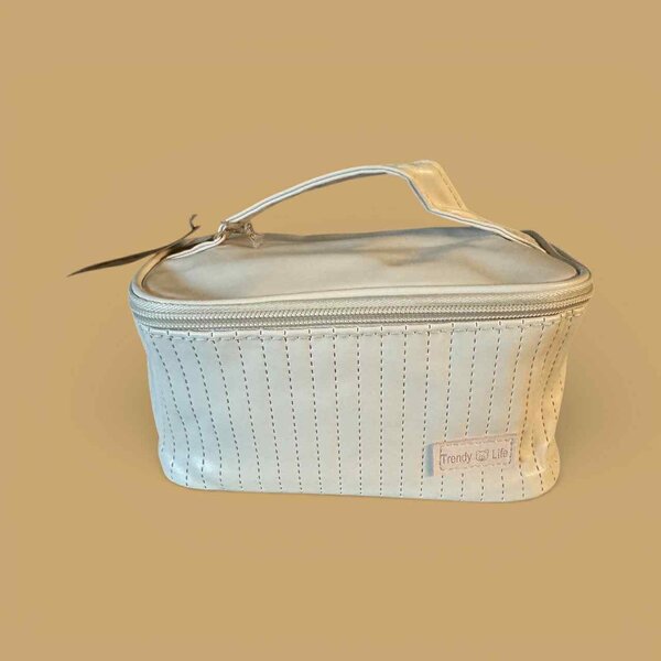 Trousse Maquillage Blanc