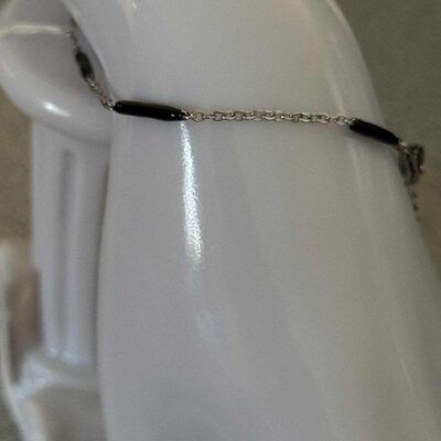 Bracelet Noir Elle D'Elle