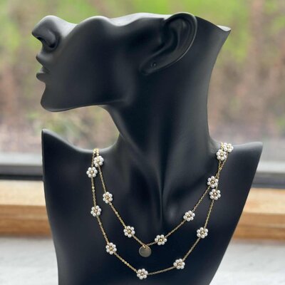 Collier Elle D'Elle Perles