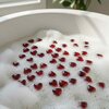 10 Perles de Bain Coeur Rouge Parfum Fraise