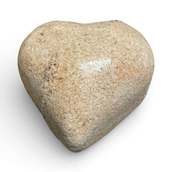 Badbruisbal in hartvorm met een heerlijke Kokosgeur voor ontspannende momenten