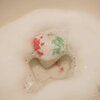 Bombes de bain en forme de cœurs effervescents délicatement parfumés Bubble Gum