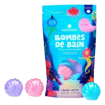 Nailmatic Kids 7 Bombes de Bain