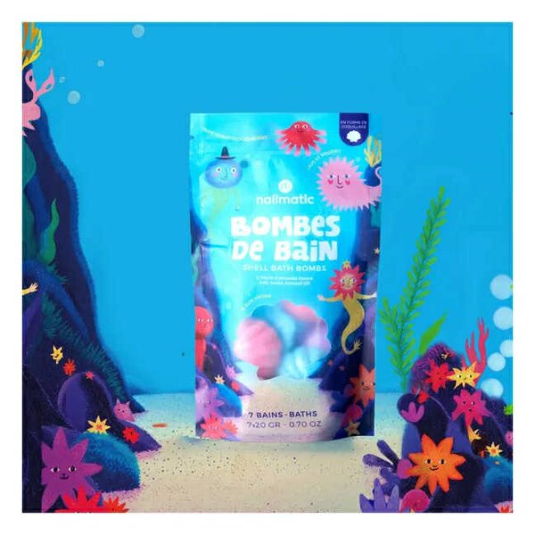 Nailmatic Kids 7 Bombes de Bain
