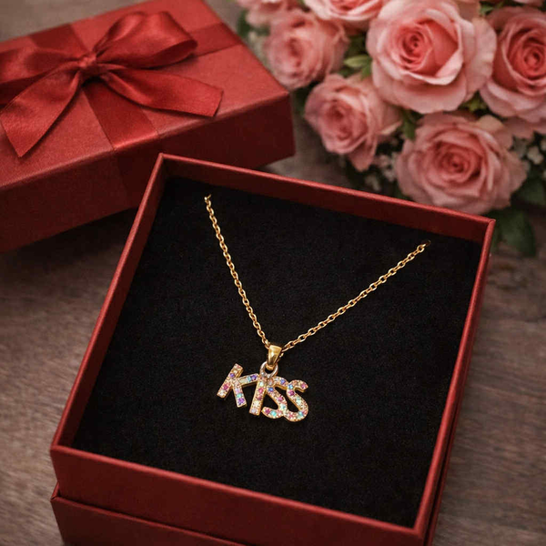 Collier Kiss Sparkle Elle D'Elle