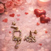 Oorringen Love Kiss Elle D'Elle