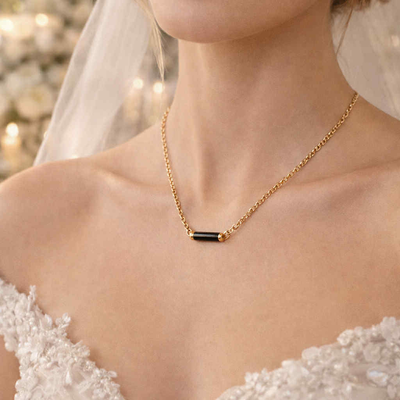 Collier Elle D'Elle Eclat Nocturne