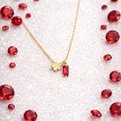 Halsketting Elle D'Elle Floréa