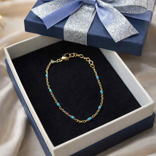 Bracelet Elle D'Elle Lagune