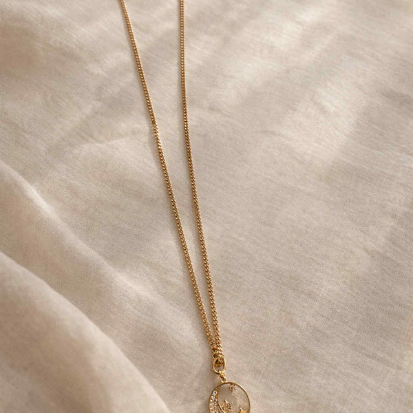 Collier Elle D'Elle La lune 
