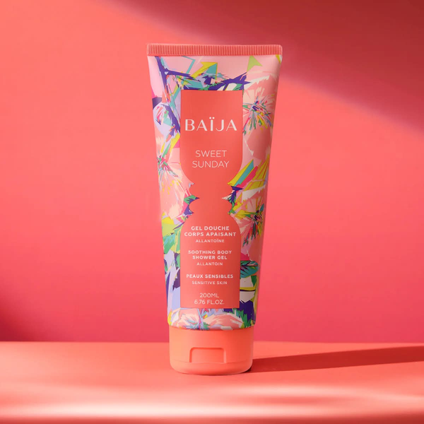 Baija Gel Douche Apaisant Allantoine