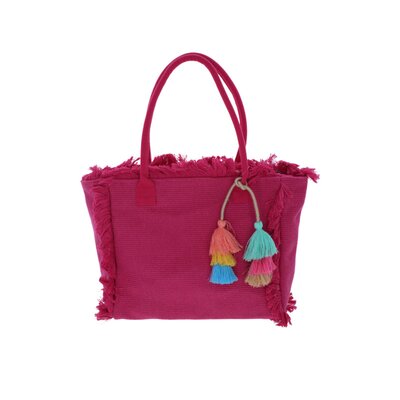 Sac Hippie chic fuchsia